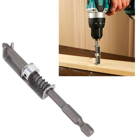 Vendus par lot de 4, ces clips à ressort empêchent les embouts de tournevis de tomber. Conçus pour une utilisation à une main, ils conviennent aux électriciens, aux mécaniciens et aux bricoleurs. (1/5)