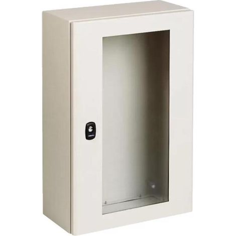 Quadro elettrico Schneider nsys3d6425t impermeabile porta vetro