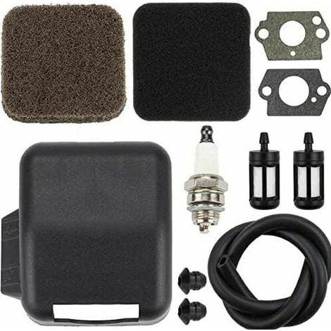 Couvercle Filtre À Air - Pour Débroussailleuse Stihl FS75 FS80 FS85 KM80 KM85 BG75 FC75 FC85 HL75 SP80 SP85 HT70 HT75 FS80R FS85RX HS75 HS80 HS85 FR85 - Pièce De Remplacement 041371410500 (1/5)