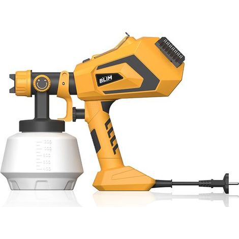 Blim elektrische Farbpistole - 650w --- Farbe gelb