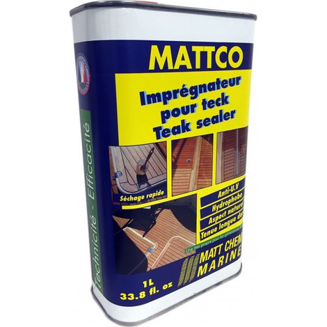 Imprégnateur pour teck - MATT CHEM - 1 l