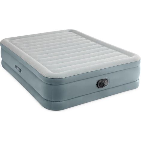 Matelas gonflable électrique Intex Premium Comfort - 2 places (1/5)