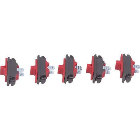 5 pièces interrupteur d'extinction de tronçonneuse boîtier ABS 503718201 arrêt de moteur pour Husqvarna 365 371 372 336 (1/5)