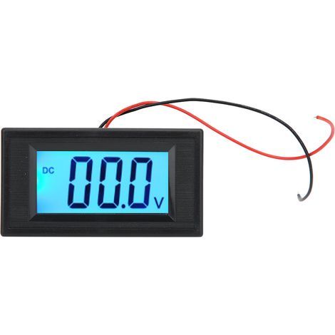 YB5135D LCD-Digitalvoltmeter, Zweidraht-Gleichstrom 3,5 V–20 V (1/5)