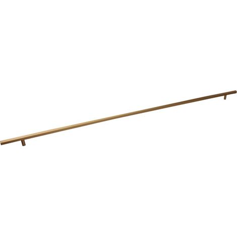 Barandilla RE33, oro satinado, 800 mm (1/3)