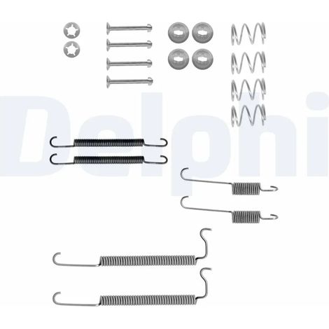 Kit d'accessoires, mâchoire de frein Delphi Technologies LY1046 OPEL
