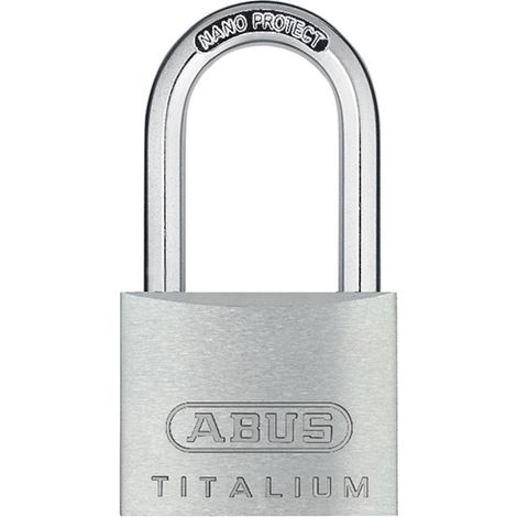 High-Security Cylindrical Lock Cylinder 64TI/40HB40 with 40mm Body Width, Titalium Material, Same Keying, Model 6411