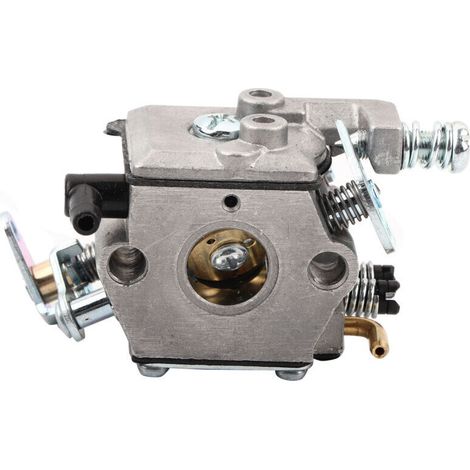 Carburateur de rechange pour tronçonneuse électrique Zenoah G2500 25cc – Fer durable – Installation facile pour performance optimale (1/5)