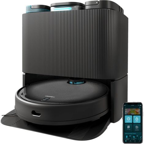 Cecotec Conga 11090 Spin Revolution Aspirapolvere Robot Nero (1/10)