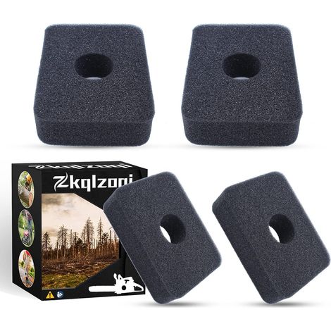 Filtre à air, pour Honda Gx120 Gx160 Gx200 Wb30 Wb20 pièces de tondeuse à gazon, pour Honda 17211-Ze8-000, pour Homelite 17211-Ze1-000, pour Stens 102-422, pour Oregon 30-346 (1/5)