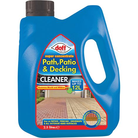 Doff Super Strength Path Patio & Decking Cleaner 2.5L (1/3)