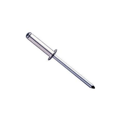Remache Fij Estand. 3X14Mm Alu Alum Bralo 500 Pz