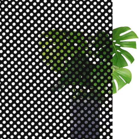 Film de protection solaire et d'isolation thermique, autocollant pour fenêtre préservant l'intimité, 45 x 500 cm (1/5)