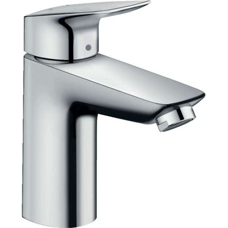 Hansgrohe Logis - Grifo monomando de lavabo 100, cromo 71101000 (1/3)