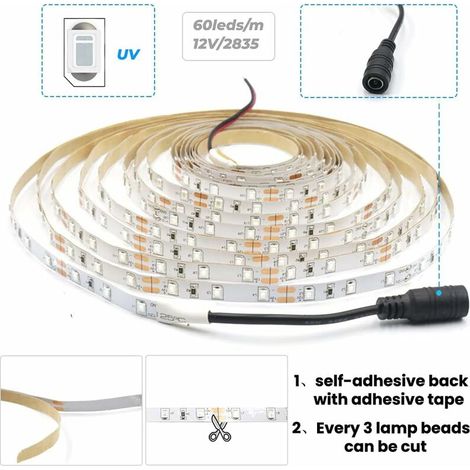 Ampoule LED E27-Blanc Chaud 2500K 470LM Ampoules -4.8W Équivalent 40W LED E27 ST64 Décorative Dimmable-Lot de 6 [Classe énergétique F] (1/4)