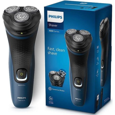 Afeitadora Philips Wet and Dry S1151/ con Batería