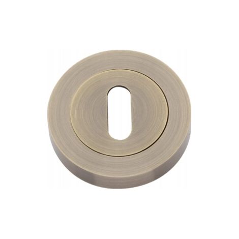 Piastra di base PLT-24Z rotonda in ottone anticato