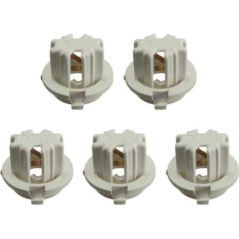 Lot de 5 supports de feu stop arrière pour ampoule P21W (réf. 63216943036) pour BMW X3, X5, E53, E65 et E. (1/5)