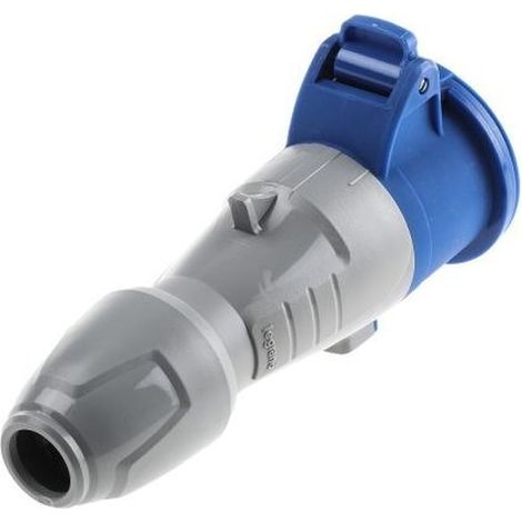 LEGRAND 555104 Luftbasis 16A 2P + TT 250V IP44