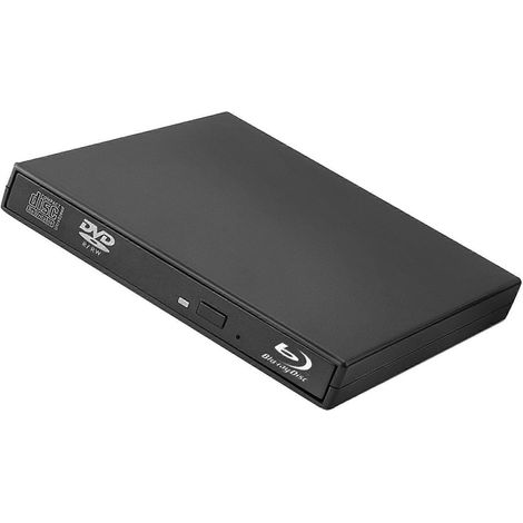 Graveur DVD externe, lecteur Blu-ray BD combiné, alimentation USB pour ordinateur portable (FAQ)