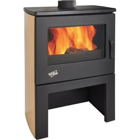 8-kw-gusseisen-holzofen - Godin - 363113SAHARA