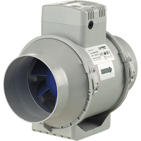 Halbaxial-Rohrventilator BL Turbo EC 125 von Blauberg - 8046681