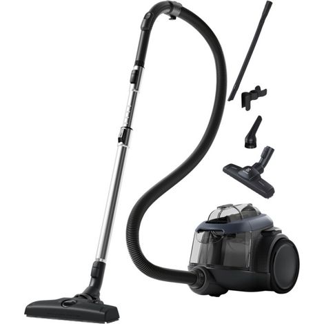 Aspirateur sans sac 74db bleu denim - Electrolux - EL61C3DB (1/10)