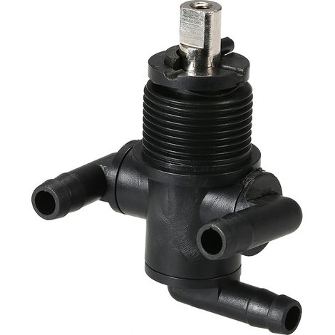 Ej.Life Robinet d'arrêt de carburant à 3 voies pour Polaris 7052161 Sportsman 335 400 500