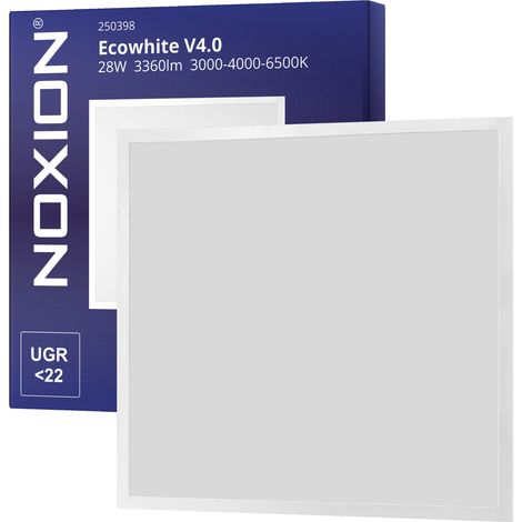 Noxion Panneau LED Ecowhite V4.0 28W 3360lm - 830-840-865 CCT 