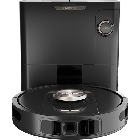 Shark PowerDetect Self-Empty RV2820VEEU schwarz Saugroboter
