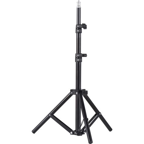 Trépied universel pour projecteur en alliage d'aluminium, noir