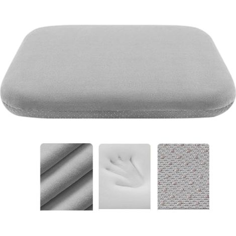 Coussin de chaise en mousse à mémoire forme souple d'assise pour (1/4)