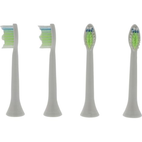 SCANPART Aufsteckbürsten für Philips Sonicare, 4 Stück