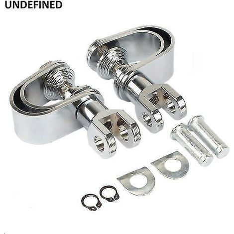 Motorrad-Fußrasten 25 mm 32 mm Sturzbügel O-Ring-Klemmen Montage Fußrasten Highway Fußrasten für Harley Honda Yamaha Touring Dyna Softail--Klemmen