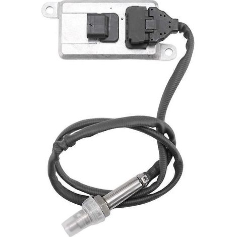 Capteur NOX 24 V (capteur d'azote et d'oxygène) pour IVECO Stralis Eurocargo Trakker X-Way 5WK96775A 5801754014 (1/5)