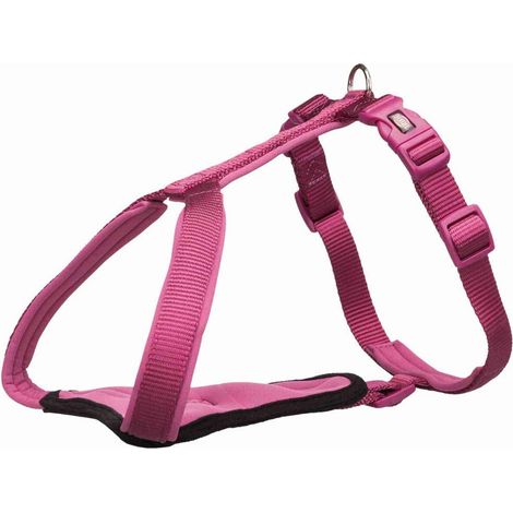 Imbracatura per Cani Trixie Premium Rosa L/XL