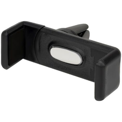 Support de téléphone pour grille de ventilation - noir (1/4)