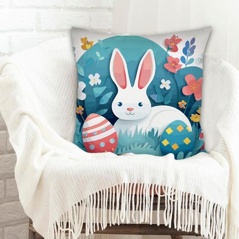 Housses de coussin de décoration inaltérable pour décoration de maison et de chambre à coucher (1/5)