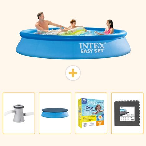 Intex Piscine Easy Set Ronde - 305x61 cm - 5-pièces S259 (1/5)
