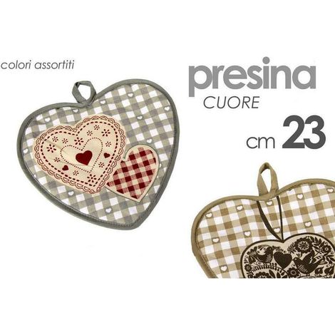 Cuisine Presine Forma To Heart 23cm In All Casa Decorata Vari Colori 672309 (1/2)