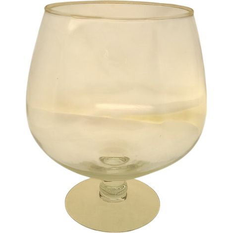 Luigi Bormioli Hobbit coppa brandy vetro trasparente 15 cm
