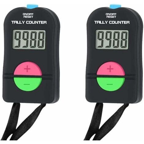 PA Petit compteur numérique en deux parties, commande électronique manuelle haut/bas, compteur manuel de balles de golf (1/4)