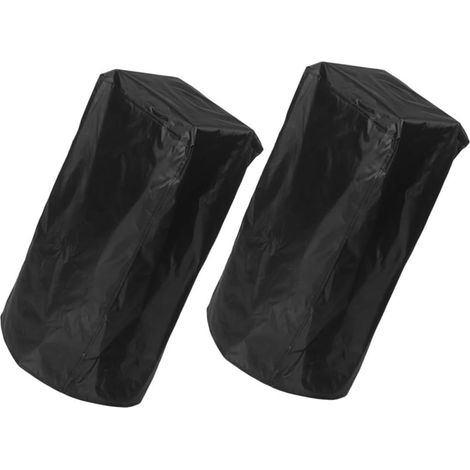 Cover for Electric Vehicle Charger 2 Pieces Black 25X35X70