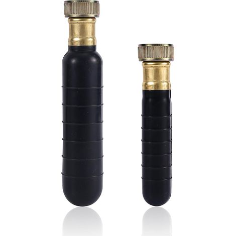 2pcs Vessies Drainage, Nettoyeur Canalisations en Caoutchouc pour Tuyaux 1-2" et 1,5-3" Déboucheur Vessie Outil Débouchage pour Cuisine Salle Bain Évier Douche Canalisations Égout Principales (1/5)