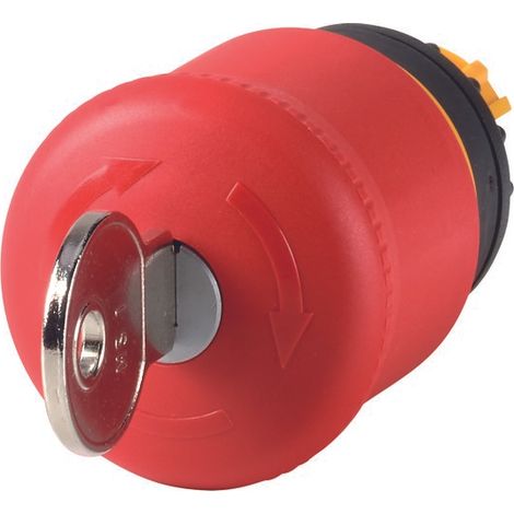 Eaton RMQ-Titan botón de parada de emergencia rojo 38 mm