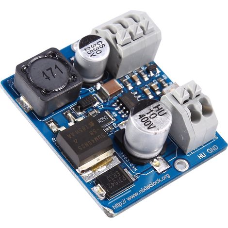 Module d'Alimentation Haute Tension CC pour Tube Nixie et VFD (1/5)