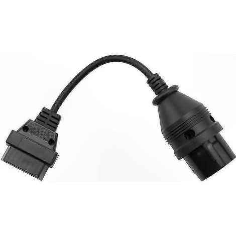 Adaptateur OBD2 16 vers 38 Broches pour Diagnostic Auto - Connecteur de Test Véhicule, Câble de Liaison Femelle, Outil de Dépannage Électronique (1/5)