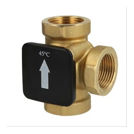 Vanne thermique de charge, FF 1'', 45°C