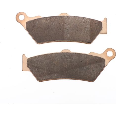 Plaquettes de frein frittées cuivre FA209 compatibles avec Ducati / KTM F650 (karts, ATV) (1/4)