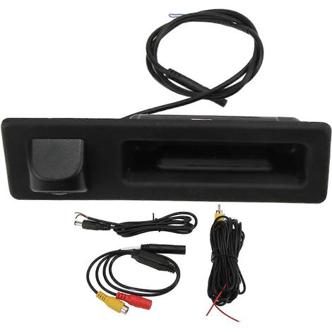 Rückfahrkamera mit Nachtsichtfunktion, IP68 wasserdicht, für Heckklappengriff, passend für X3, X4 und X5 (2012–2015)